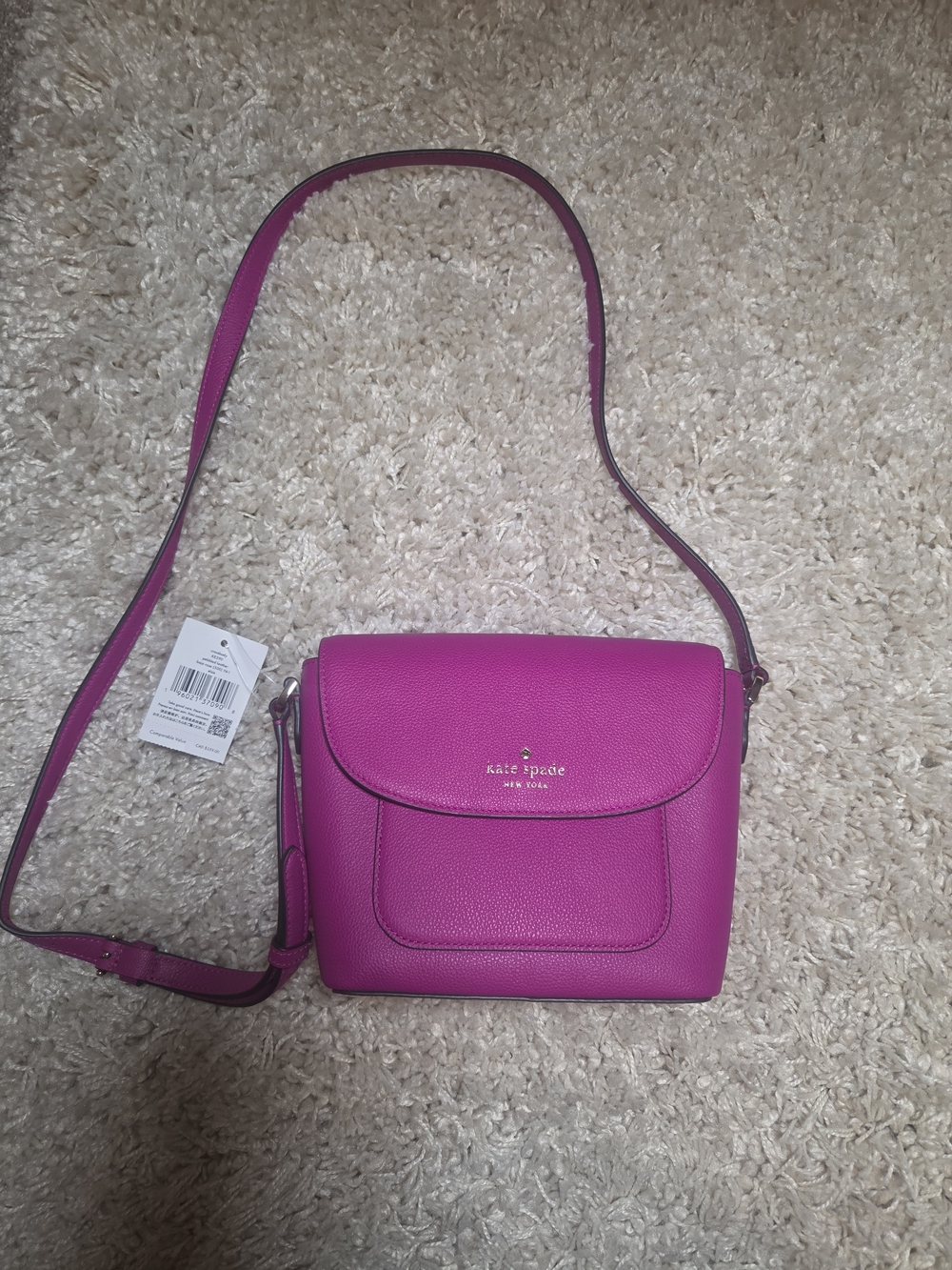 Kate Spade New York Pebbled Leather Crossbody Bag
